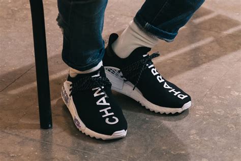 These Chanel x Adidas x Pharrell trainers at Colette will set you 